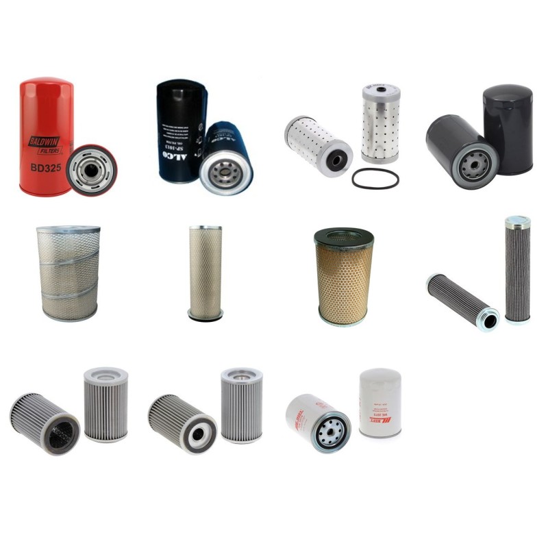 FIAT FL 14 E Filter Service Kit w/Iveco AIFO  Eng.