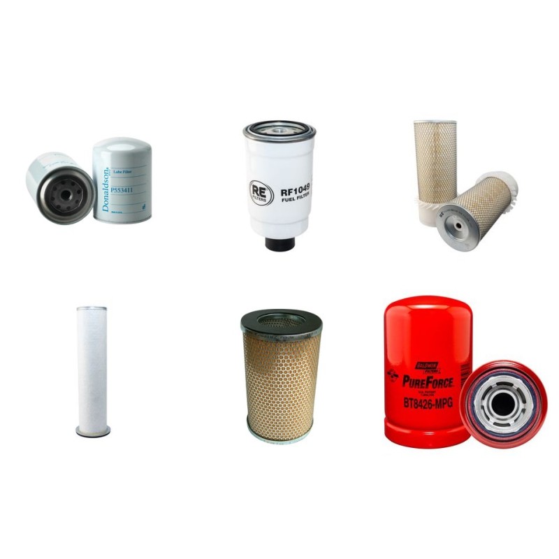 FIAT FR 10 C Filter Service Kit