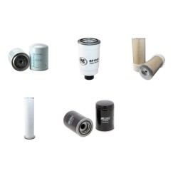 Filter Kit For Hitachi FR 10 B Filter Service Kit with Fiat 8065DT Engine