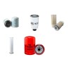 FIAT FR 10 B Filter Service Kit w/Iveco Eng.
