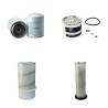 Filter Kit For Hitachi FR 10 Filter Service Kit Air Oil Fuel Filters with Fiat 8065T Engine