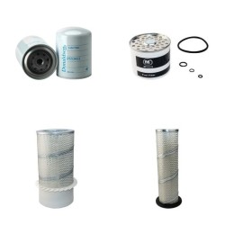Hitachi FR12 Filter Service Kit Air Oil Fuel Filters