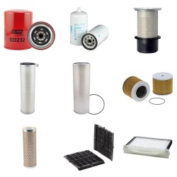 Filter Kit For Hitachi EX 235 T Filter Service Kit with Iveco Engine