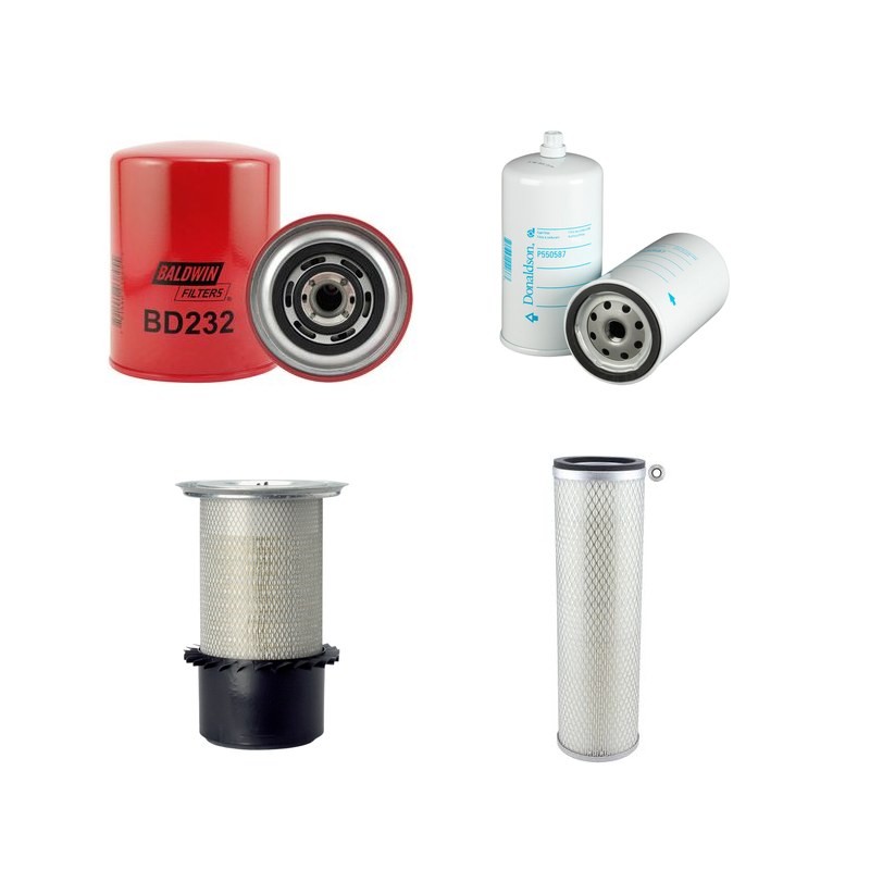 Filter Kit For Hitachi EX 235 T Filter Service Kit Air Oil Fuel Filters with Iveco Engine