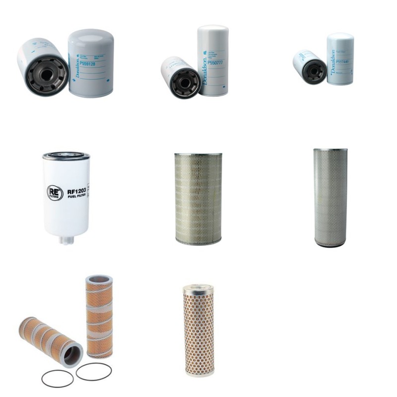 Filter Kit For Hitachi EX 335 LC Filter Service Kit