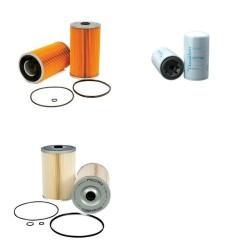 Hitachi EX455-2 Filter Service Kit with Isuzu Engine