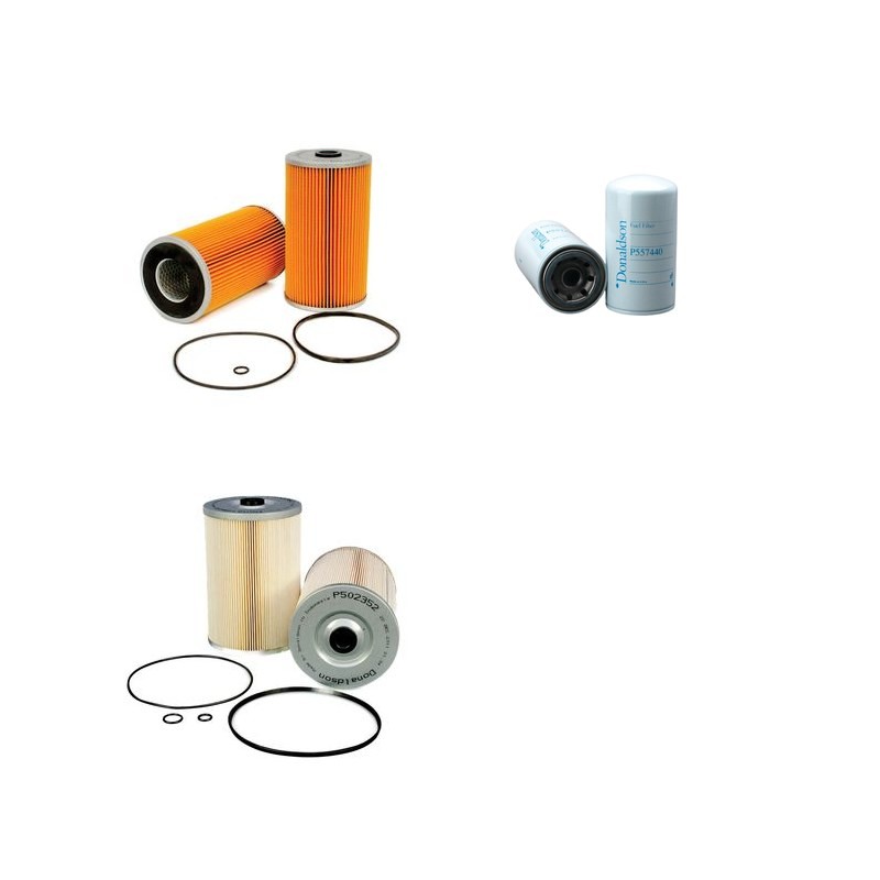 Filter Kit For Hitachi EX 455-2 Filter Service Kit with Isuzu Engine