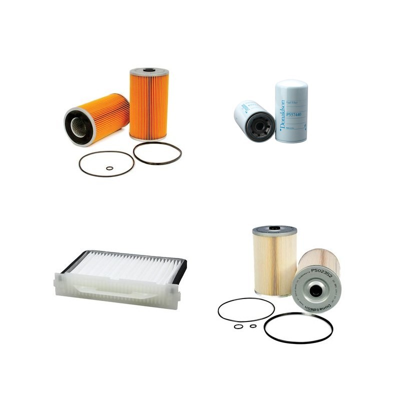 Filter Kit For Hitachi EX 455-2 Filter Service Kit with Isuzu Engine