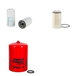 Filter Kit For Hitachi EX 450 Filter Service Kit with Isuzu Engine
