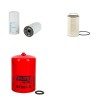 Filter Kit For Hitachi EX 450 Filter Service Kit with Isuzu Engine