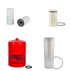 Filter Kit For Hitachi EX 450-3 Filter Service Kit with Isuzu Engine
