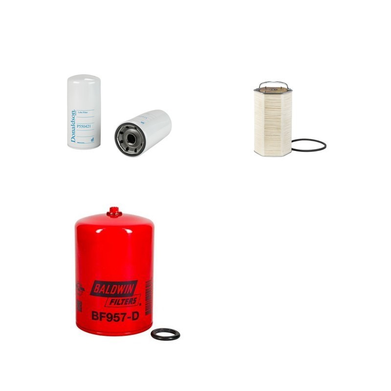 Filter Kit For Hitachi EX 450-3 Filter Service Kit with Isuzu Engine