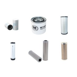 Filter Kit For Hitachi EX 60 WD-2 Filter Service Kit with Nissan Fd3304 Engine