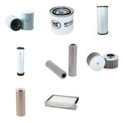 Filter Kit For Hitachi EX80-5 Filter Service Kit