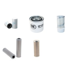 Hitachi EX60SSSR Filter Service Kit with Nissan Fd3304