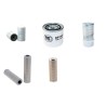 Filter Kit For Hitachi EX 60SSSR Filter Service Kit with Nissan Fd3304 Engine