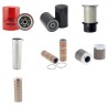 Filter Kit For Hitachi FH 200 W-3 Filter Service Kit with Fiat Engine