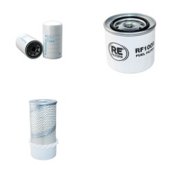 Hitachi UH33 Filter Service Kit Air Oil Fuel Filters with