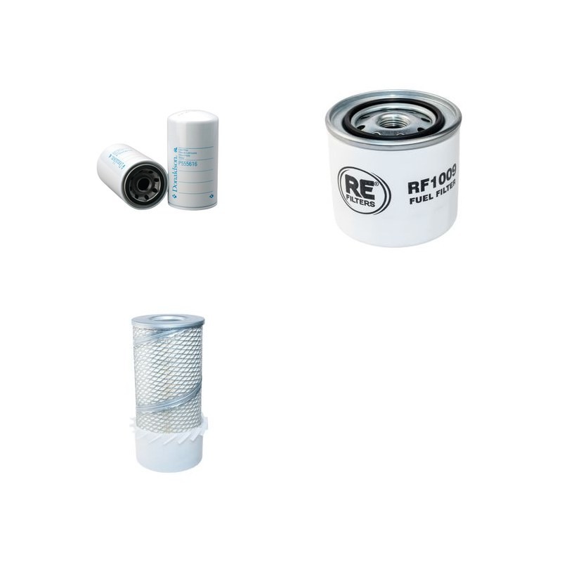 Filter Kit For Hitachi UH 33 Filter Service Kit Air Oil Fuel Filters with Nissan Engine