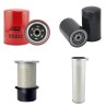 Filter Kit For Hitachi FH 200 W-3 Filter Service Kit Air Oil Fuel Filters with Iveco AIFO Engine