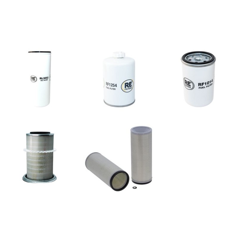 Filter Kit For Hitachi FH 270 Filter Service Kit with Cummins Engine