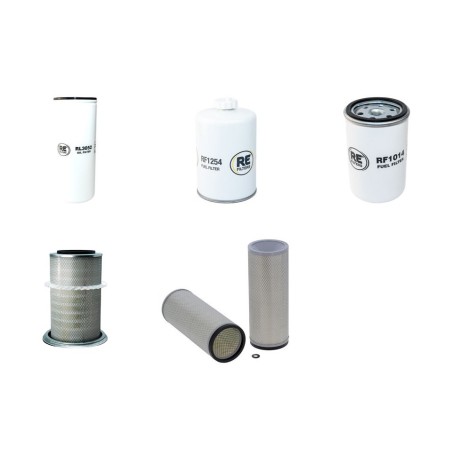 Filter Kit For Hitachi FH 270 Filter Service Kit with Cummins Engine