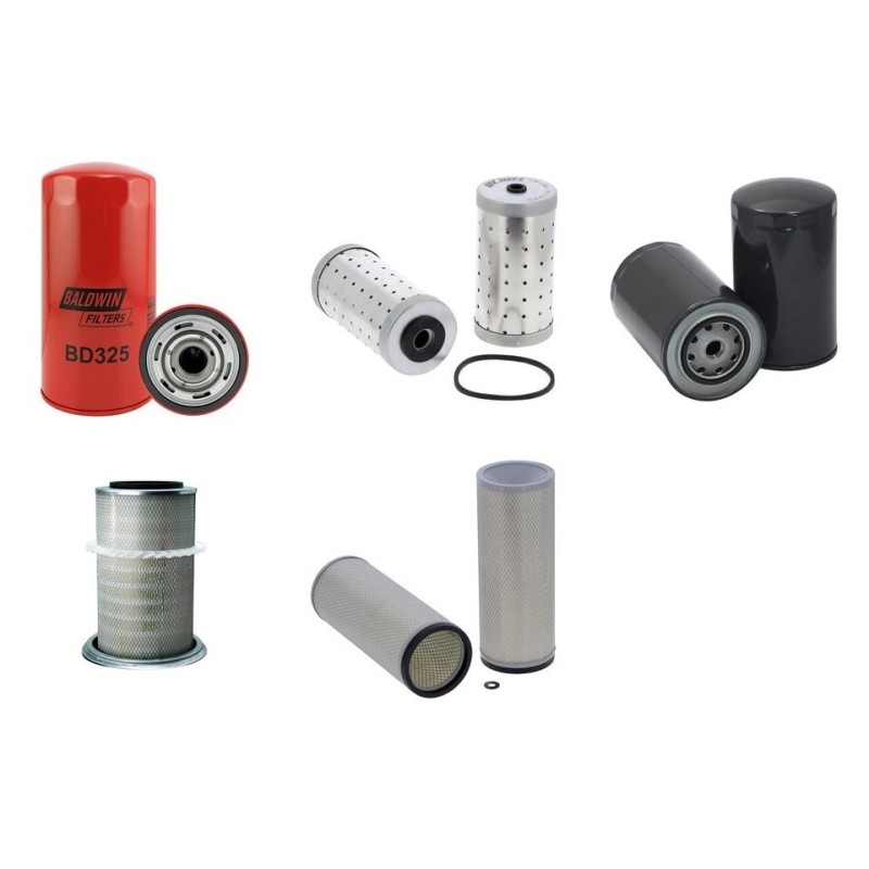 BENFRA 912 B Filter Service Kit w/IVECO Eng.