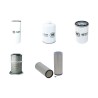 Filter Kit For Hitachi EX 285 LC Filter Service Kit Air Oil Fuel Filters with Cummins 6CT8.3-190 Engine