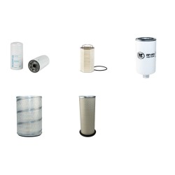 Hitachi LCH3 Filter Service Kit with Isuzu 6RB1T Engine