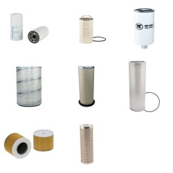 Filter Kit For Hitachi LCH 3 Filter Service Kit with Isuzu 6RB1T Engine