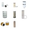 Filter Kit For Hitachi LCH 3 Filter Service Kit with Isuzu 6RB1T Engine