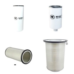 Filter kit for New Holland W270 with Cummins Engine