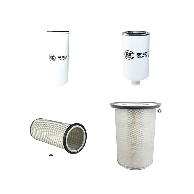 Filter kit for New Holland W270 with Cummins Engine