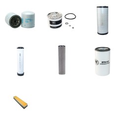 Filter Kit For Hitachi W 60 H Filter Service Kit with Perkins 18812300 Engine