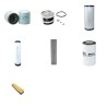 Filter Kit For Hitachi W 60 H Filter Service Kit with Perkins 18812300 Engine