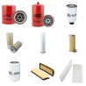 Filter Kit For Hitachi W 90 Filter Service Kit with Iveco 8045.25.291 Engine Serial No 601101-