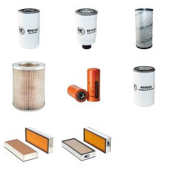 Fiat Kobelco B110 Filter Service Kit with CNH Engine