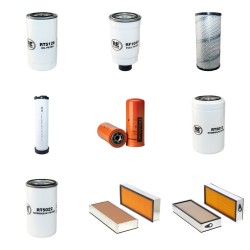 Filter kit for Fiat Kobelco B2004WS with CNH Engine Year 10.03-01.05