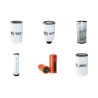 Filter kit for Fiat Kobelco B100 with Cnh Engine