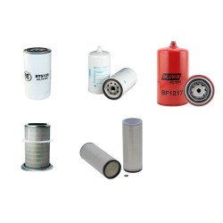 Fiat Kobelco E175W Filter Service Kit Air Oil Fuel Filters