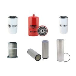 Fiat Kobelco E265EvolutionII Filter Service Kit with Cnh