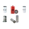 Filter kit for Fiat Kobelco E265EvolutionII Air Oil Fuel Filters with CNH FAHE43CHOA Engine Year 2006-