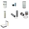 Filter kit for Fiat Kobelco E385 with Isuzu Engine Year 2004-