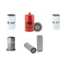 Filter kit for New Holland E305LC Air Oil Fuel Filters with Iveco-Cummins Engine Year 2006-