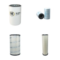 Fiat Kobelco E385 Filter Service Kit with Isuzu Engine Year