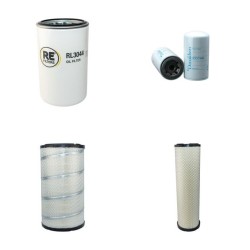 Case (Poclain) CX330 Filter Service Kit with Isuzu 6HK1