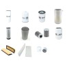 Filter kit for Fiat Kobelco W230 Evolution with Cummins Engine