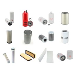 Fiat Kobelco W270 Evolution Filter Service Kit with Cummins