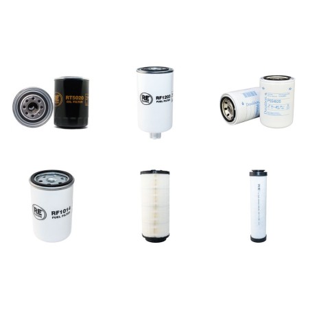 FINLAY 693 T Filter Service Kit w/Deutz BF4M2012 Eng.   YR  2007-