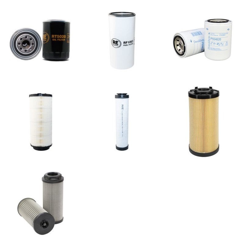 FINLAY 683 Filter Service Kit w/Deutz  Eng.   YR  2007-
